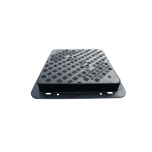 EJ DUCT IRON ACCESS COVER & FRAME 675 x 675 x 150mm D/TRI D400 KD120-6