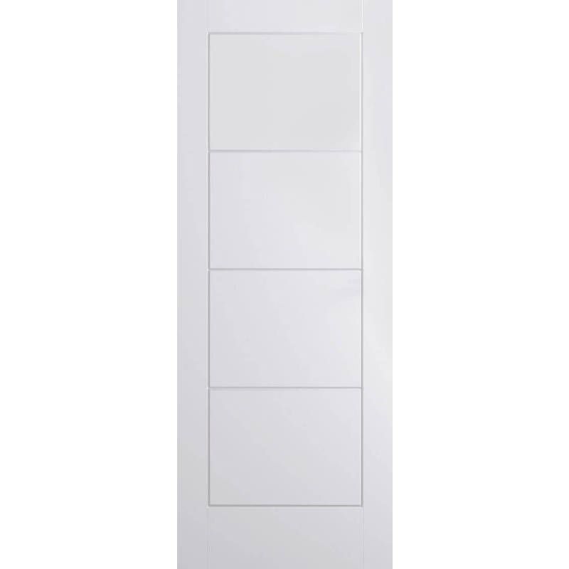 WHITE LADDER DOOR 30" SMOLAD30