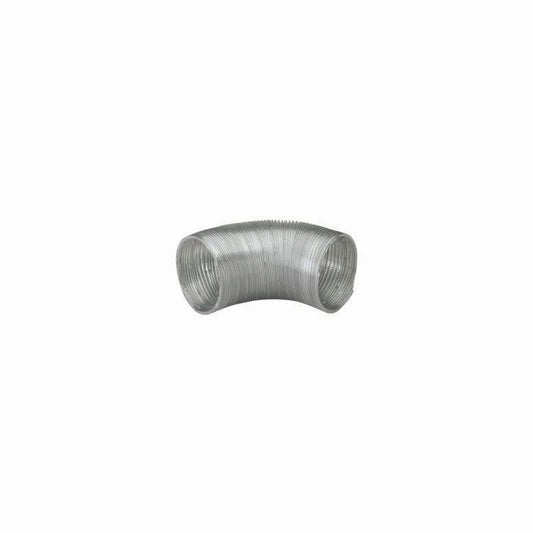 POLYPIPE DOMUS 503215 ALUMINIUM ROUND DUCT 125mm x 1.5m