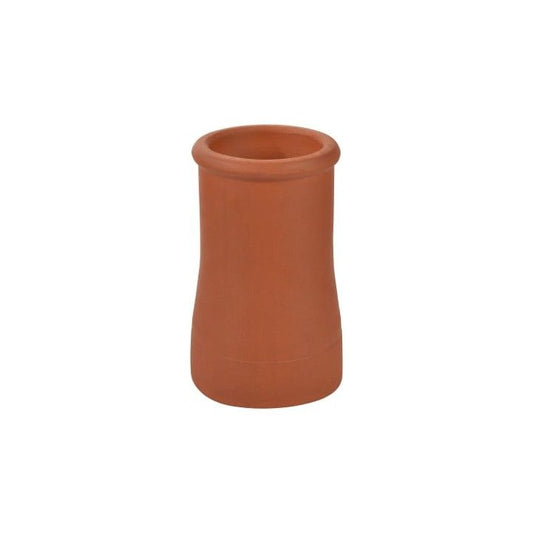HEPWORTH ROLL TOP CHIMNEY POT RED 450mm YM19R