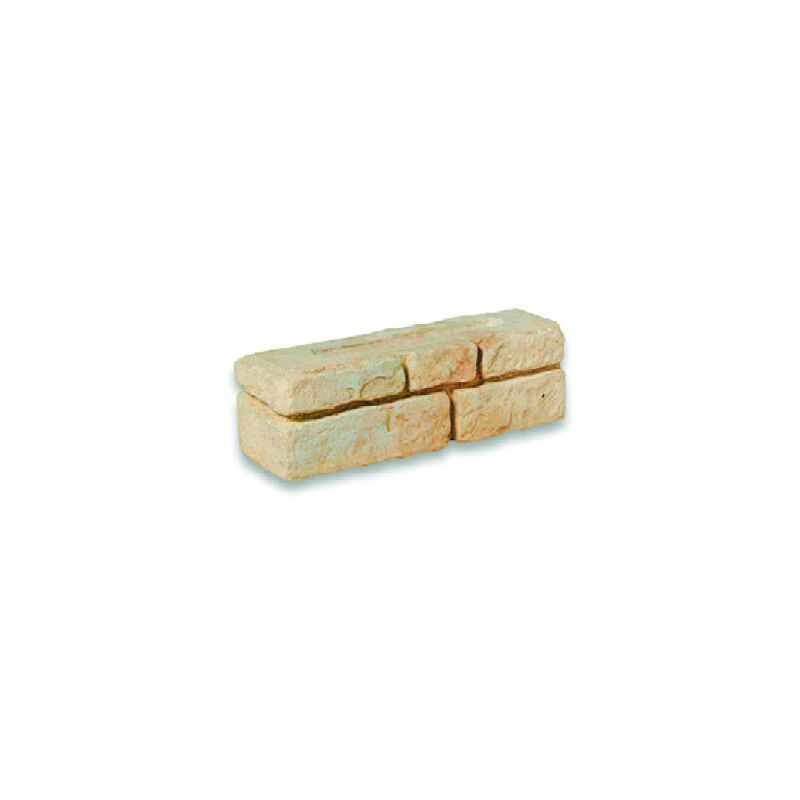 BRADSTONE OLD TOWN ECO WALLING 450 x 130 x 145mm WEATHERED LIMESTONE 20969