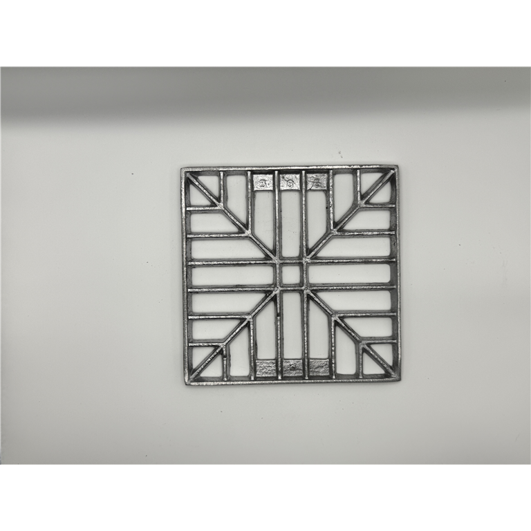 GLEN CASTINGS ALUMINIUM GULLY GRID SQUARE 6 x 6" AQG150