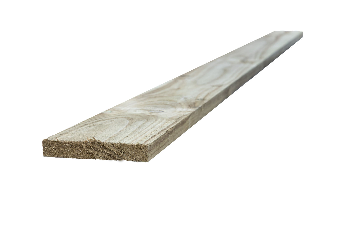 BSW 22 x 75mm x 0.9m SAWN GREEN TREATED HOMEGROWN TIMBER UNSEASONED FSC