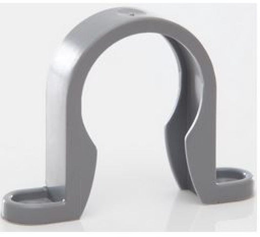 POLYPIPE PUSHFIT PIPE CLIP 32mm BROWN WP33BR