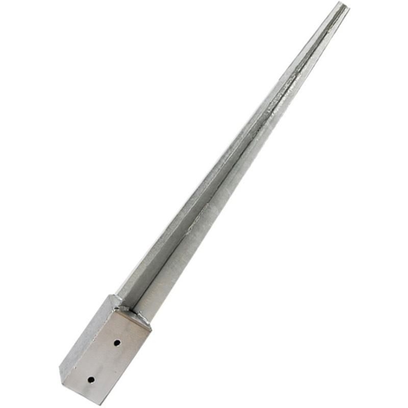 PERRY POST SPIKE 75 x 75 x 600mm GALVANISED 47010075GV