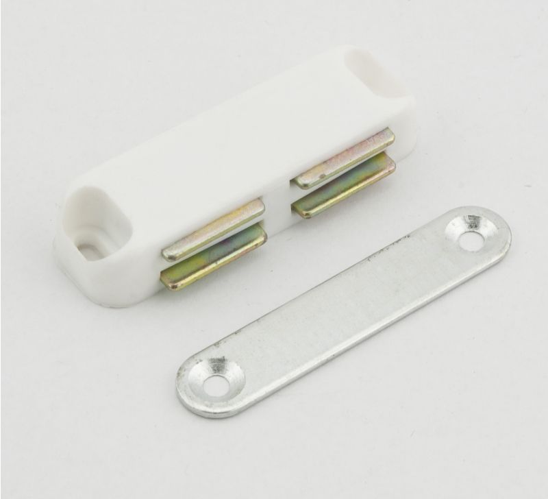 ECLIPSE J95080 MAGNETIC CATCH WHITE PACK 4