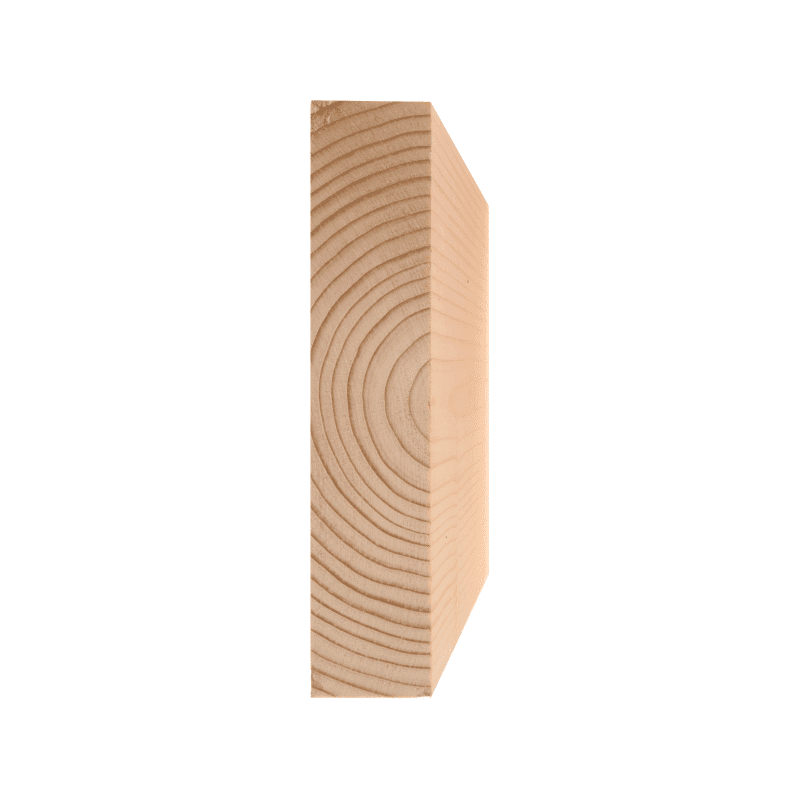JDT 38 x 125mm DRESSED PAR U/S REDWOOD PER MTR <33x120> PEFC