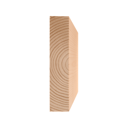 JDT 38 x 125mm DRESSED PAR U/S REDWOOD PER MTR <33x120> PEFC