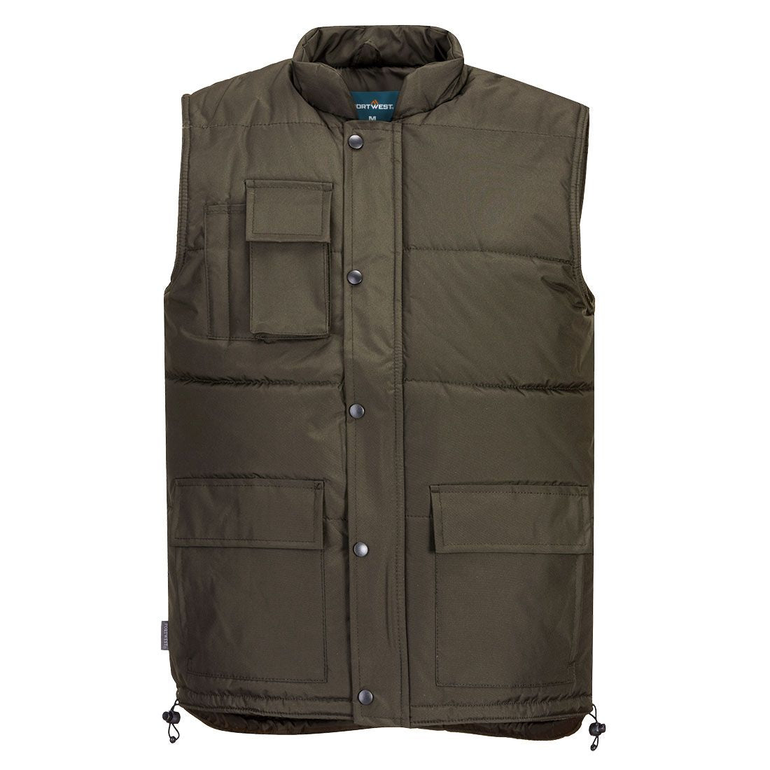 Classic Bodywarmer, 4XL, R, Forest Nights