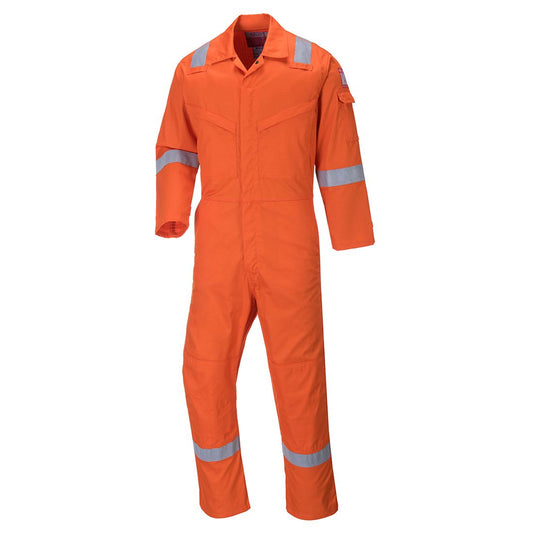 Aberdeen FR Coverall, 36, R, Orange