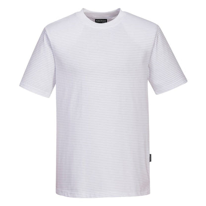 Anti-Static ESD T-Shirt, L, R, White