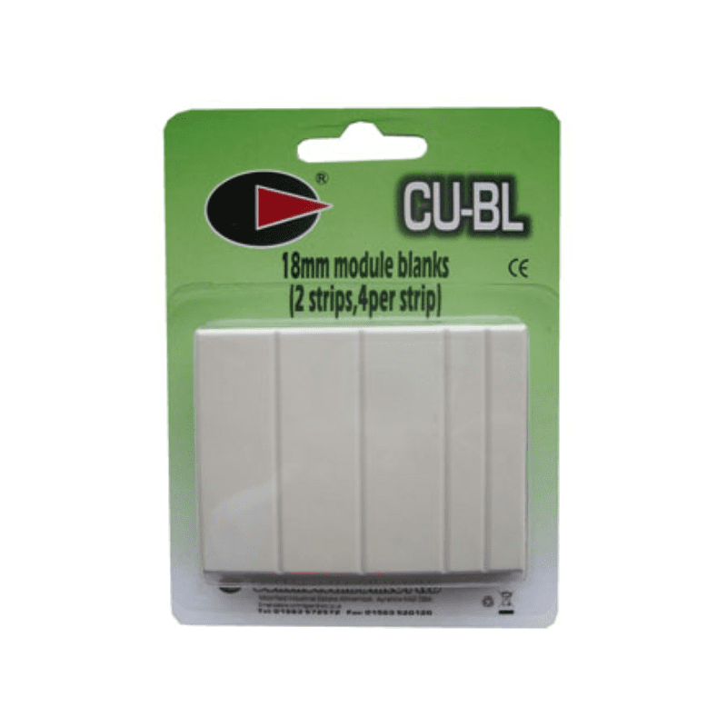 LEWDEN CU-BL BLANK MODULE PACK2 4SP MOD PER STRIP