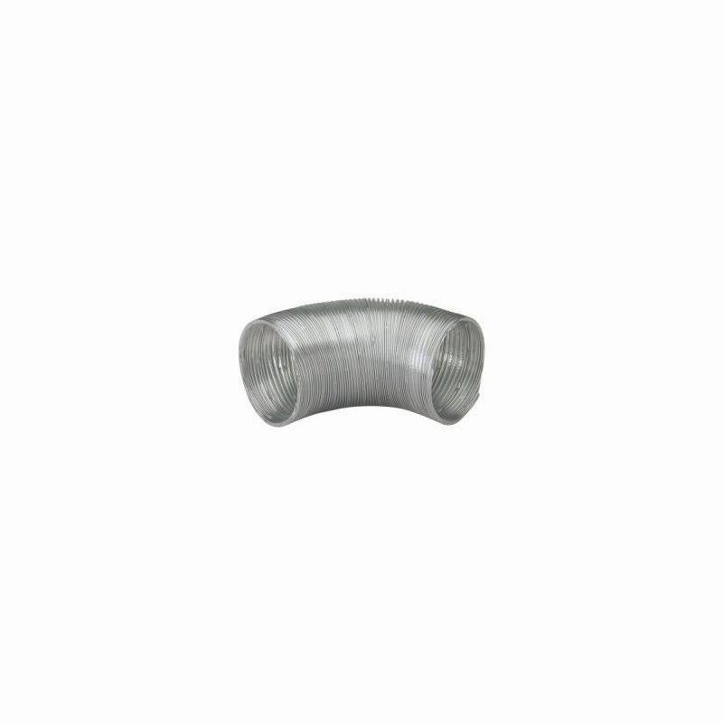POLYPIPE DOMUS 403230 ALUMINIUM ROUND DUCT 100mm x 3m