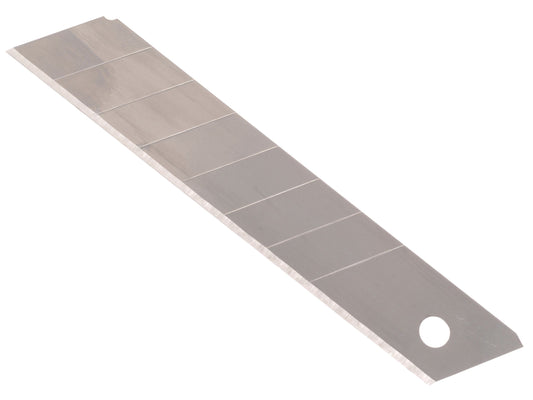 STANLEY STA011301 SNAP OFF BLADES 18mm (PACK 10)
