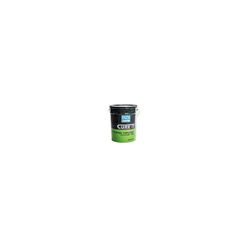 CURE-IT EXTRA COLD ROOFING TOPCOAT 20kg TOPCUREITCOLD20
