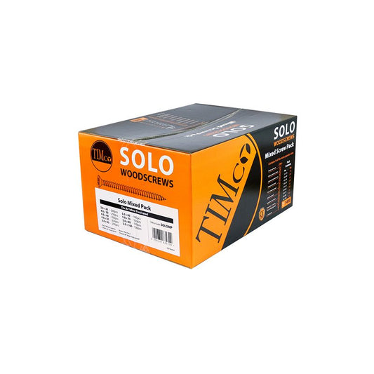 TIMCO SOLO SCREW ASSORTMENT PACK (1400 PIECE) SOLOMP