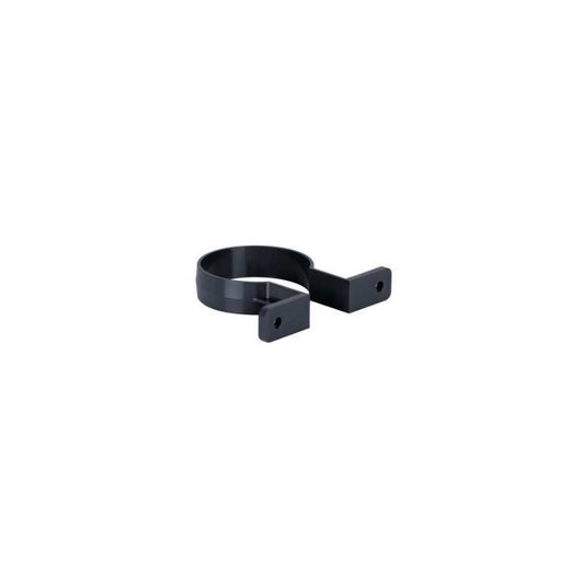 BRETT DOWNPIPE ROUND BRACKET ANTHRACITE GREY BR207