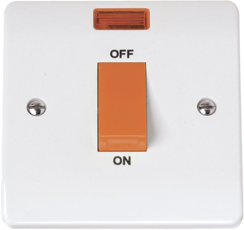 CLICK CMA200 1-GANG 2-POLE COOKER SWITCHED 45a