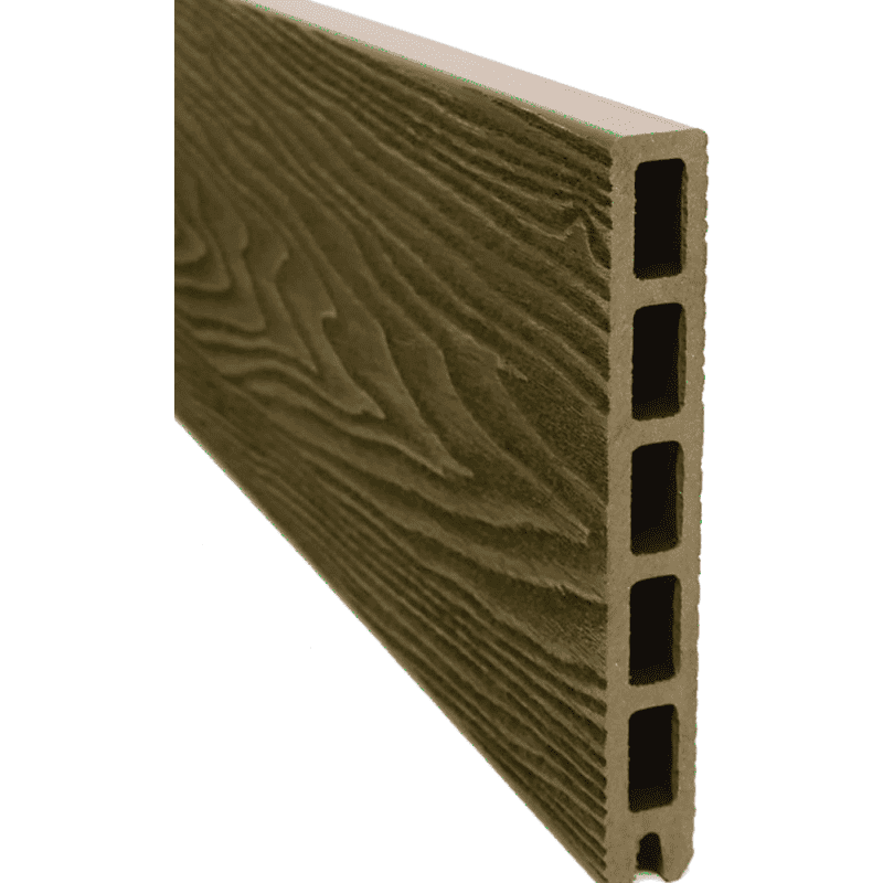 COMPLETE COMPOSITE FENCING VERSAFENCE TOP BOARD 1830 x 150 x 20mm MAPLE CCTVERSAM