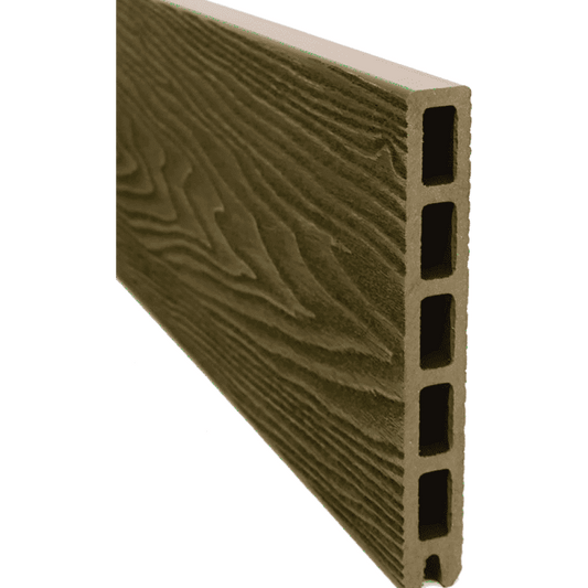 COMPLETE COMPOSITE FENCING VERSAFENCE TOP BOARD 1830 x 150 x 20mm MAPLE CCTVERSAM