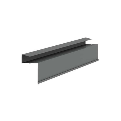 KYTUN BLACK CONTINUOUS SLATE DRY VERGE (SLATE THICKNESS 4-8mm) 3m x 25mm C02NPBL