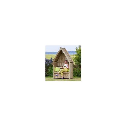 ZEST CHELTENHAM ARBOUR WITH STORAGE BOX 46435