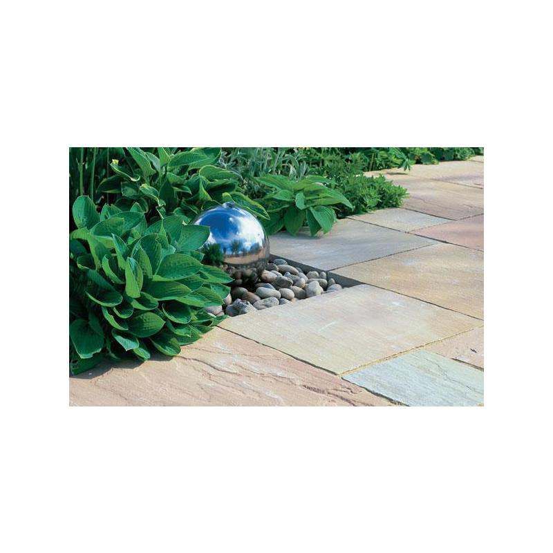 STONEMARKET MARKETSTONE 4-SIZE PROJECT PACK (20.93m2) 18mm SAHARA MULTI KF6511470
