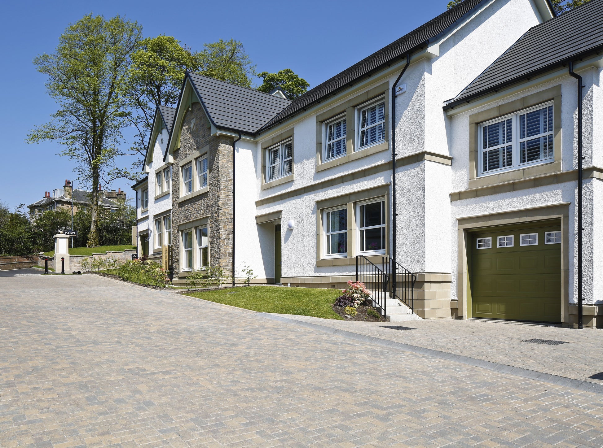 TOBERMORE PEDESTA 200 x 100 x 60mm PAVING BRACKEN PED60BRAC