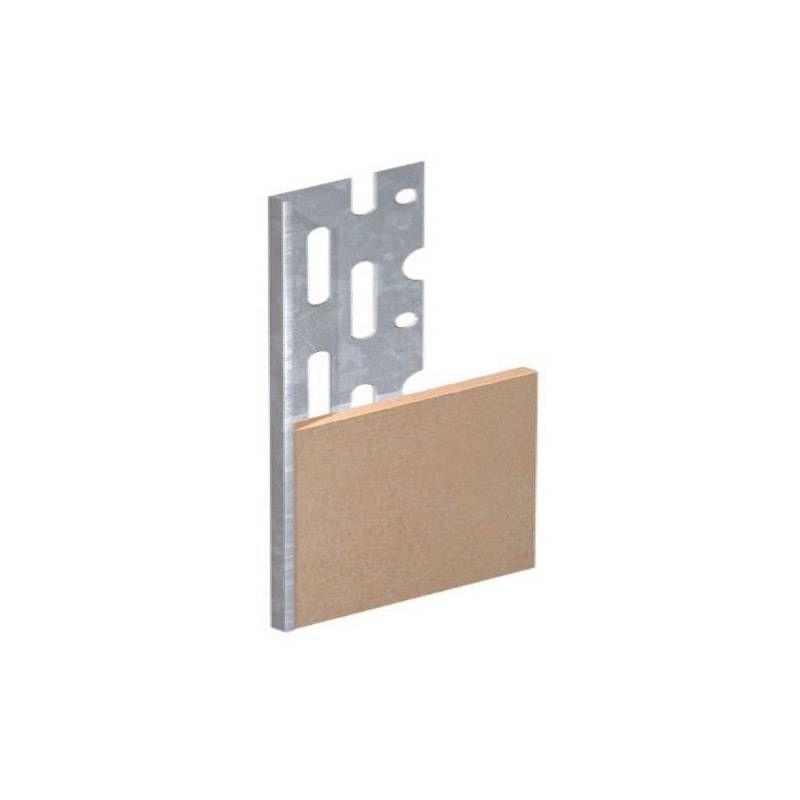 EXPAMET THIN COAT STOP BEAD GALVANISED 2.4m x 3mm 560A2400