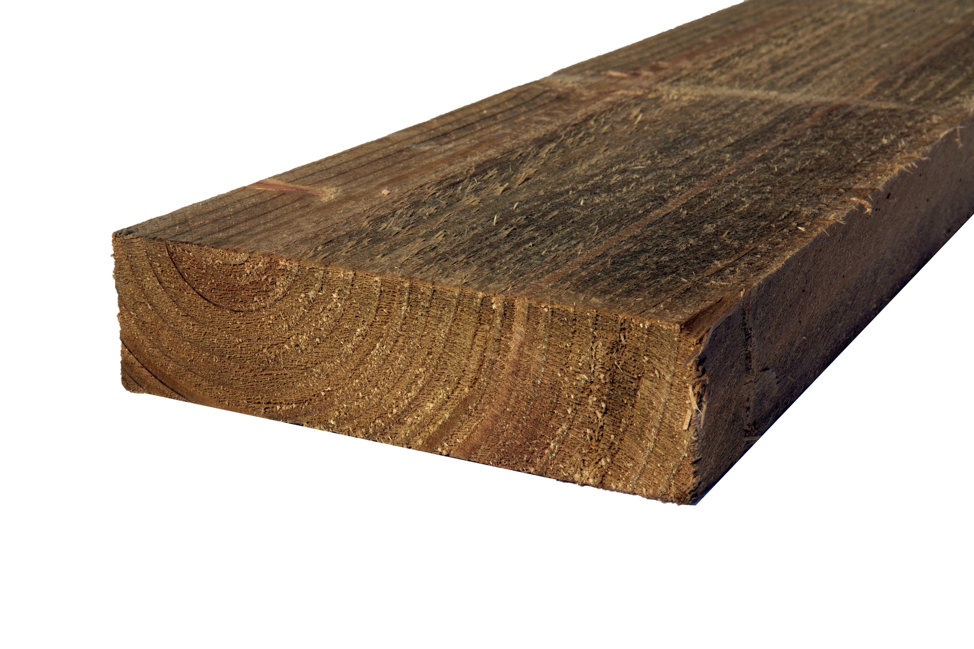BSW 22 x 150mm x 4.8m SAWN BROWN TREATED HOMEGROWN TIMBER UNSEASONED FSC