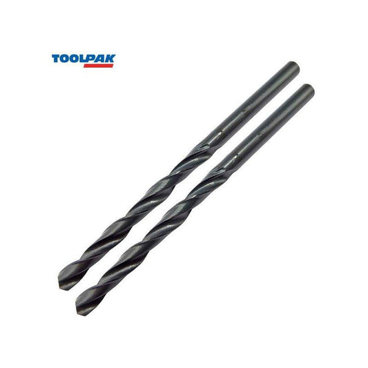 TOOLPAK RFJT045 HSS ROLL FORGED JOBBER DRILLS 4.5mm