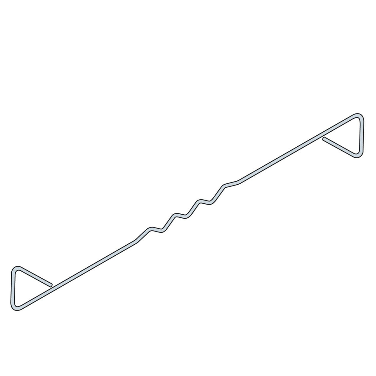 ANCON STAIFIX RT2 GENERAL PURPOSE WALL TIE 275mm (BOX 250) RT2275BOXS