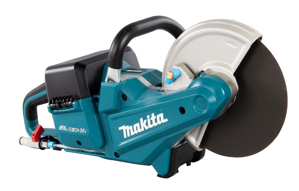 MAKITA DCE090ZX1 36V (TWIN 18V) 230mm BRUSHLESS DISC CUTTER (BODY ONLY) 