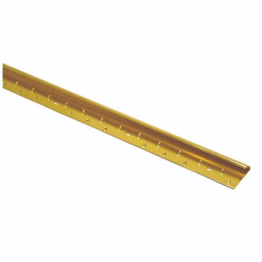 CENTURION GCM1P CARPET EDGING 35 x 800mm GOLD