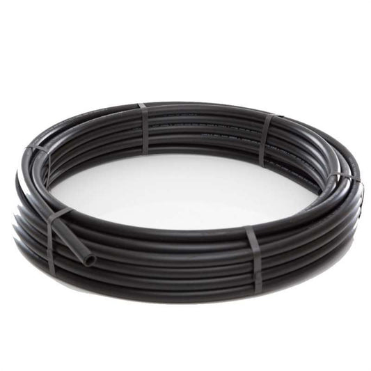 POLYPIPE MDPE COIL 50mm x 25m BLACK 1/5 5025B