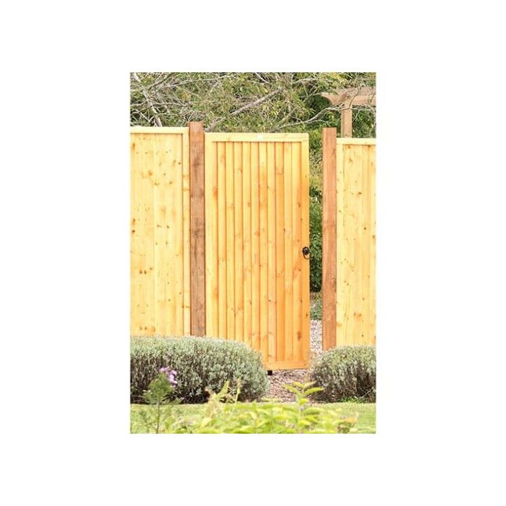 GRANGE GSFEGT SUPERIOR FEATHEREDGE GATE 1.8m GOLDEN BROWN