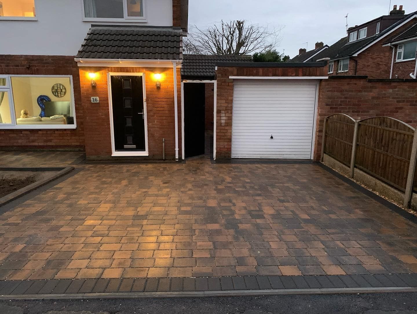 TOBERMORE HYDROPAVE SHANNON DUO 60mm BRACKEN 12.87m2 PACK HYDSHAD60BRAC