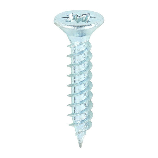 TIMCO TWINTHREAD CSK BZP WOODSCREWS 6 x 3/4" (BOX 200) 00634CWZ