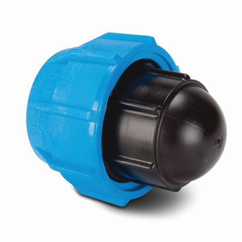 POLYPIPE POLYFAST END PLUG 10/150 25mm 40925