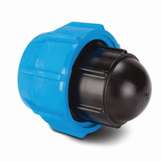 POLYPIPE POLYFAST END PLUG 10/150 25mm 40925