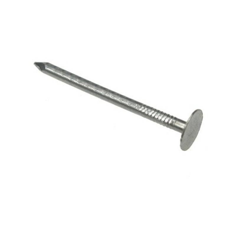 PREPACKED ALUMINIUM CLOUT NAILS 2kg 38 x 2.65mm N9CAB3038265