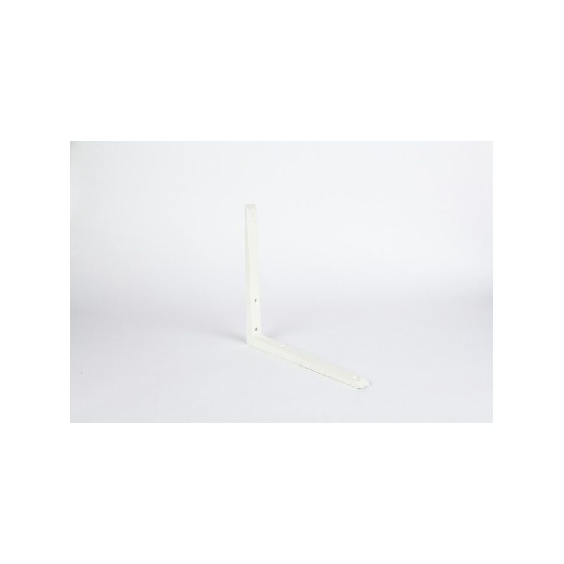 ROTHLEY BRMB250W MITRED SHELF BRACKET 250 x 250mm WHITE