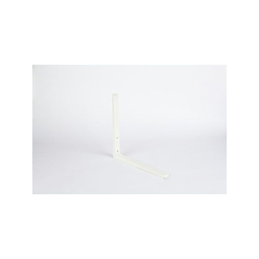 ROTHLEY BRMB250W MITRED SHELF BRACKET 250 x 250mm WHITE
