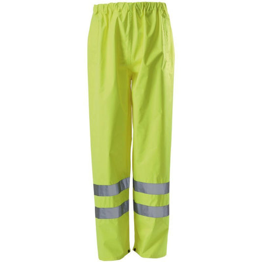 BLACKROCK HI-VIZ SITE TROUSERS SATURN YELLOW 8020207 EXTRA EXTRA LARGE