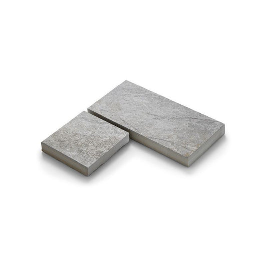 PAVESTONE ITALIAN PORCELAIN SETTS LIGHT GREY 100 x 100 x 20mm (MOON MAJOR) 06151050
