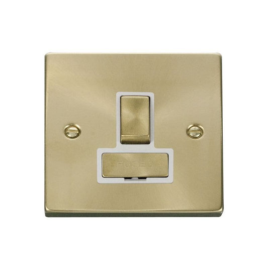 CLICK VPSB751WH 13A 'INGOT' CONN UNIT FLEX
