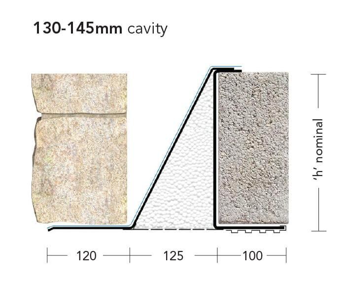 IG Lintel L5/130 WOL 4650mm 