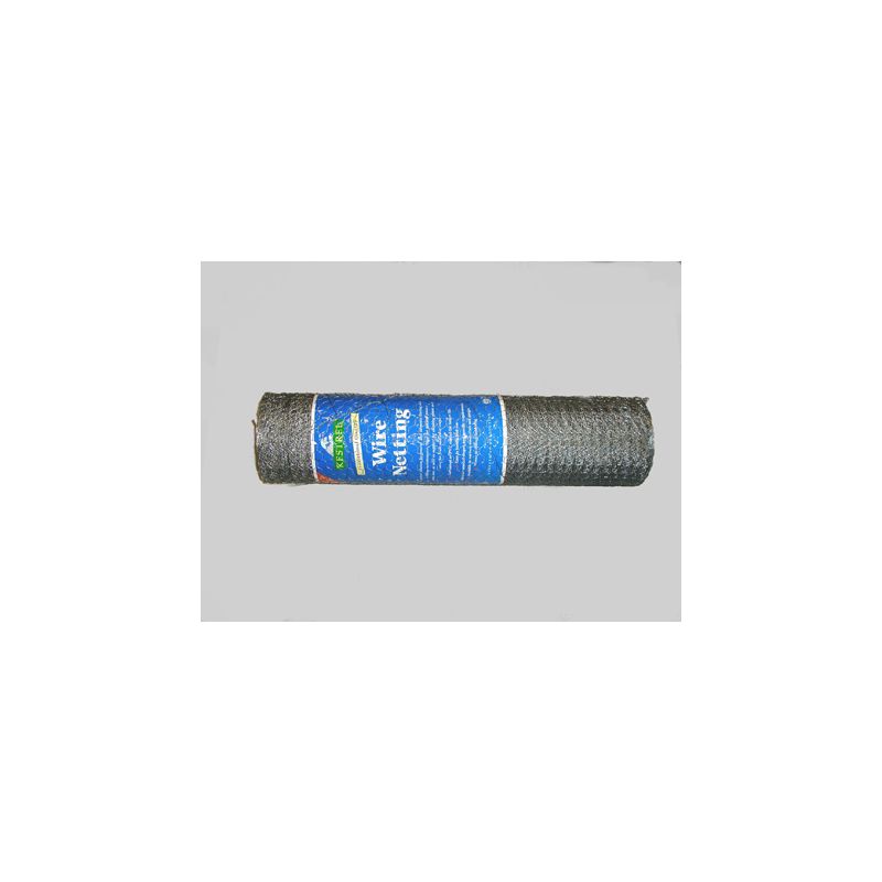 GALVANISED WIRE NETTING 900 X 50mm X 50m 20g OJ523705