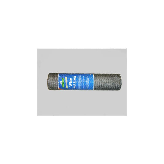 GALVANISED WIRE NETTING 900 X 50mm X 50m 20g OJ523705
