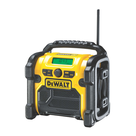 DeWalt 10.8V-18V Compact Dab Radio 240V | DCR020-GB